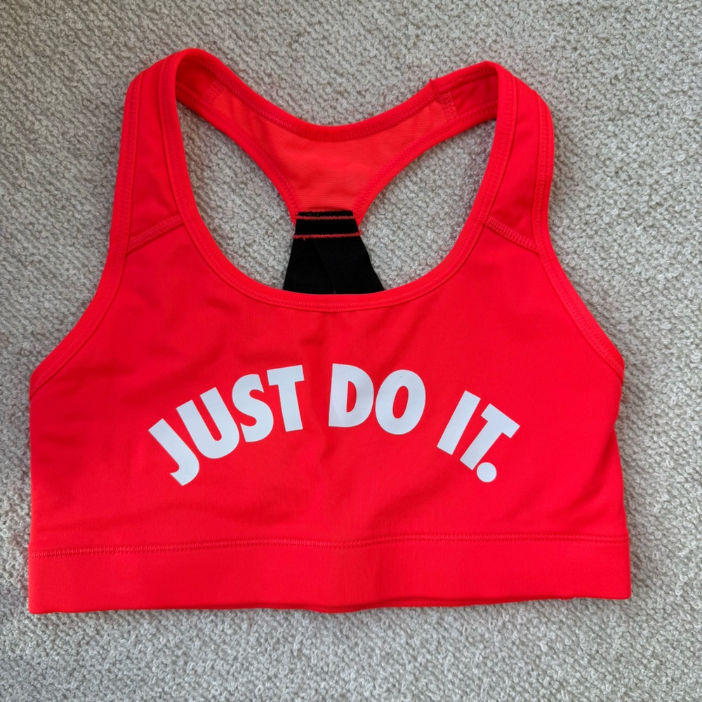 Nike Dri-FIT Neon Corsl Sports Bra